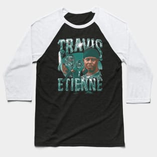 Travis Etienne Jacksonville Vintage Baseball T-Shirt